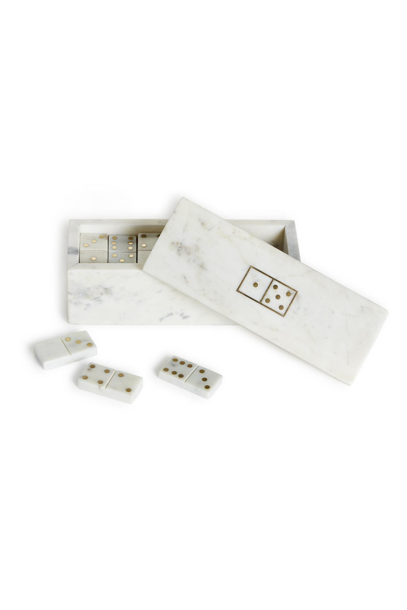 Marble Domino Set