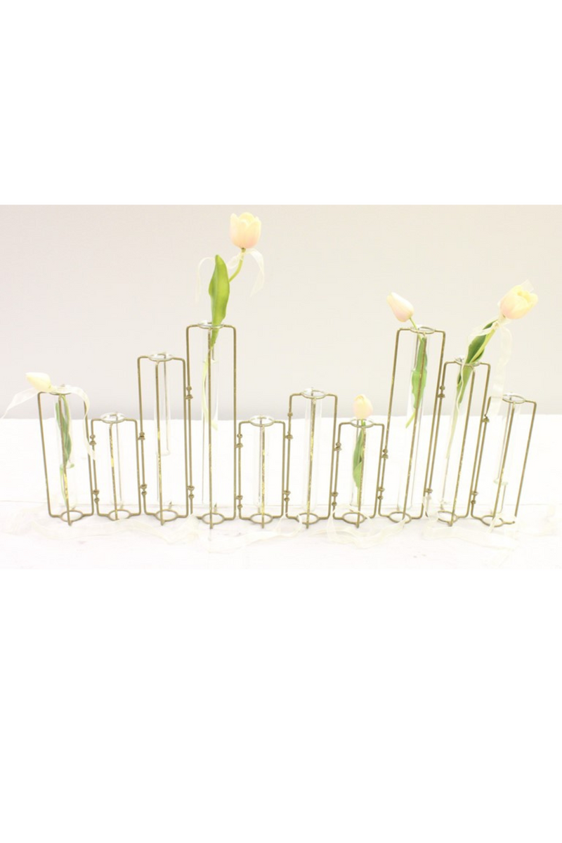 Lavoisier S/10 Hinged Vases