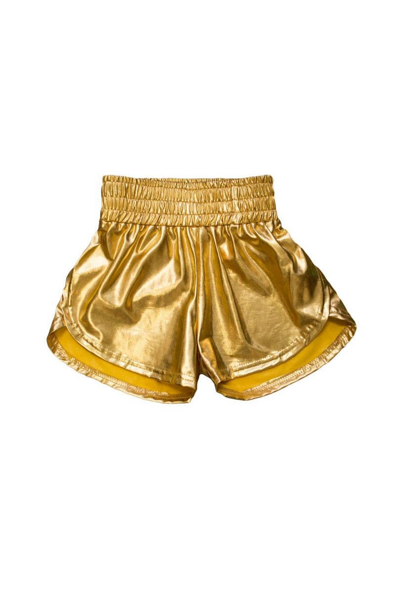 KIDS Metallic Shorts