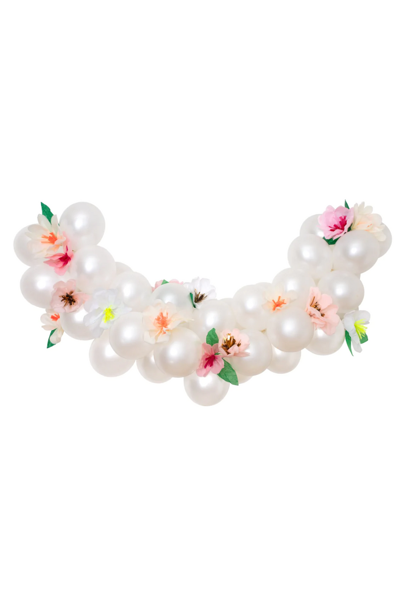 Floral Balloon Garland Kit – Bella Bella