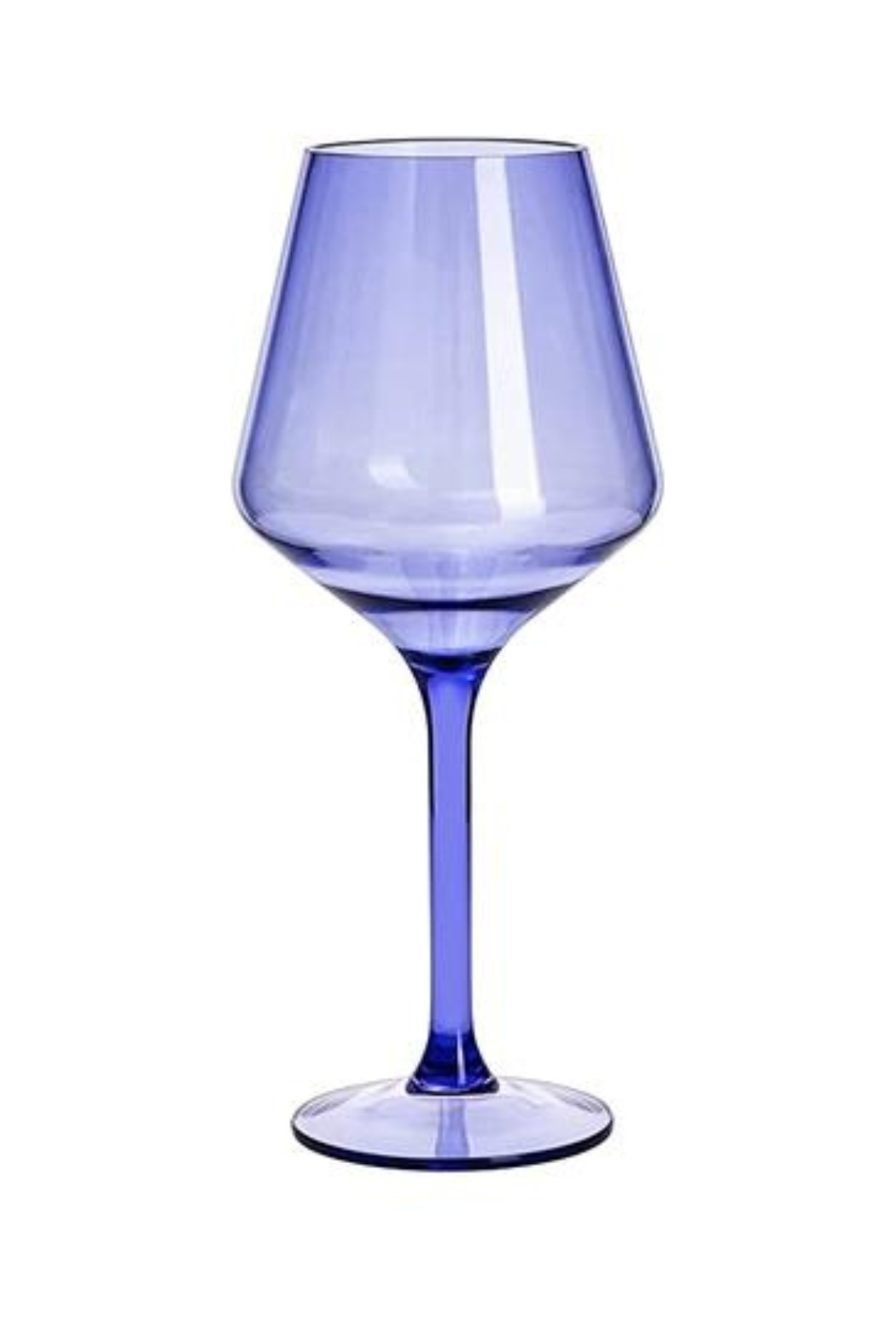 Blue Mix Stemless Wine Glasses ( singles and sets )