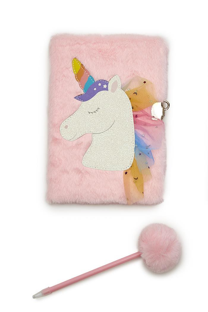 Unicorn Balloon Animal Rainbow Large Pencil Case Pouch Organizer