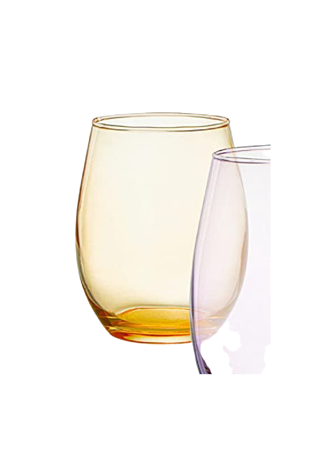 Wine Glasses  Vale Stemless Wine - Imprinted DCC5042