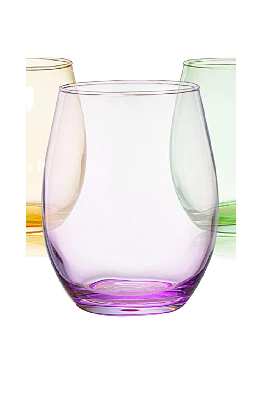 Silks Stemless Wine Glass Set Of 4 – The Keeneland Shop