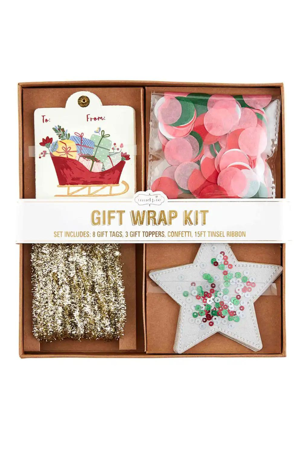 Gift shop wrapping kit