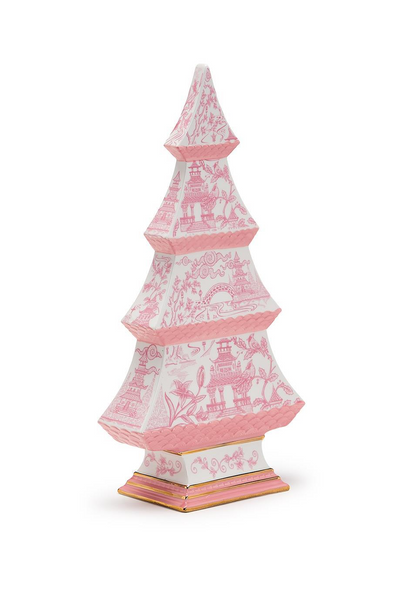 Pink Christmas Tree Drink Stirrers – fioribelle