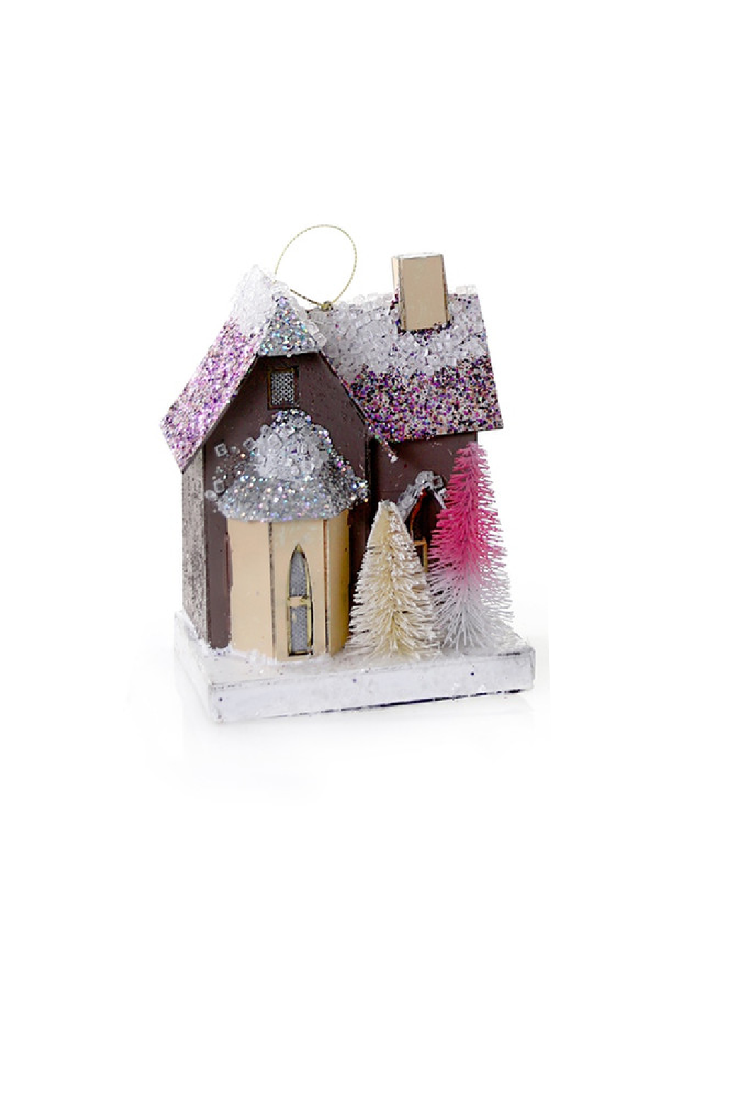 Cody Foster Mini Wintertide Glitter House – Lulubelles Boutique