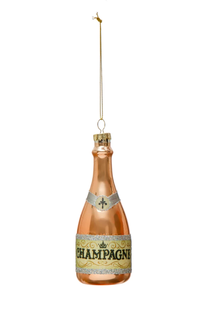 Cork Cage - Champagne Bottle Ornament