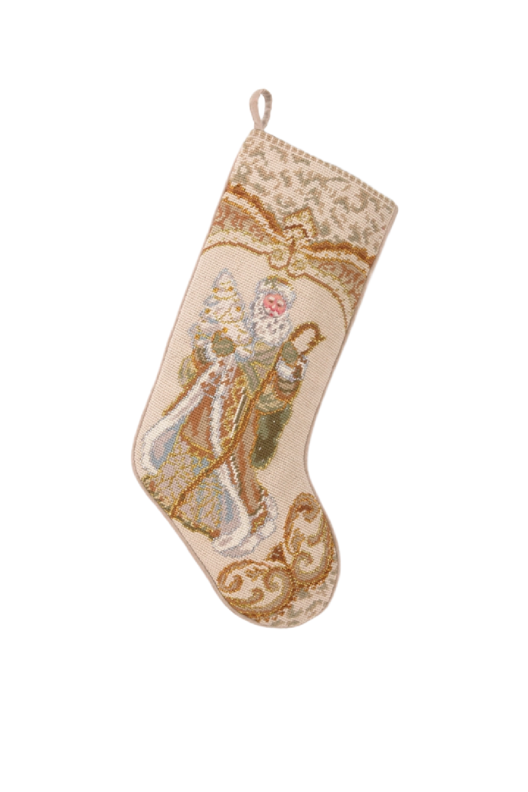 Needlepoint Stocking – Bella Bella