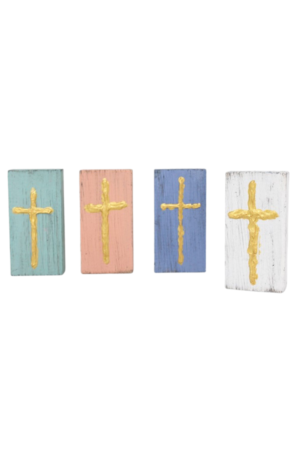 2x4 Handpainted Cross – Bella Bella