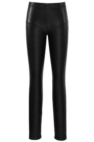 Glossy Liquid Faux Leather Legging – Better With Bubbli