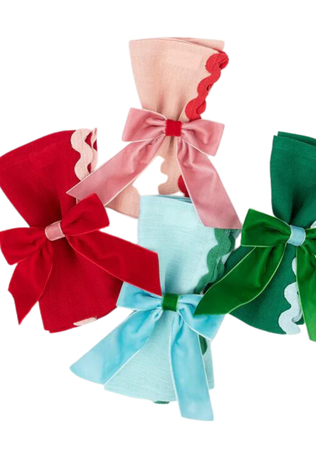 How to Tie an Multi Ribbon Bow for Valentines Day - Southern Charm