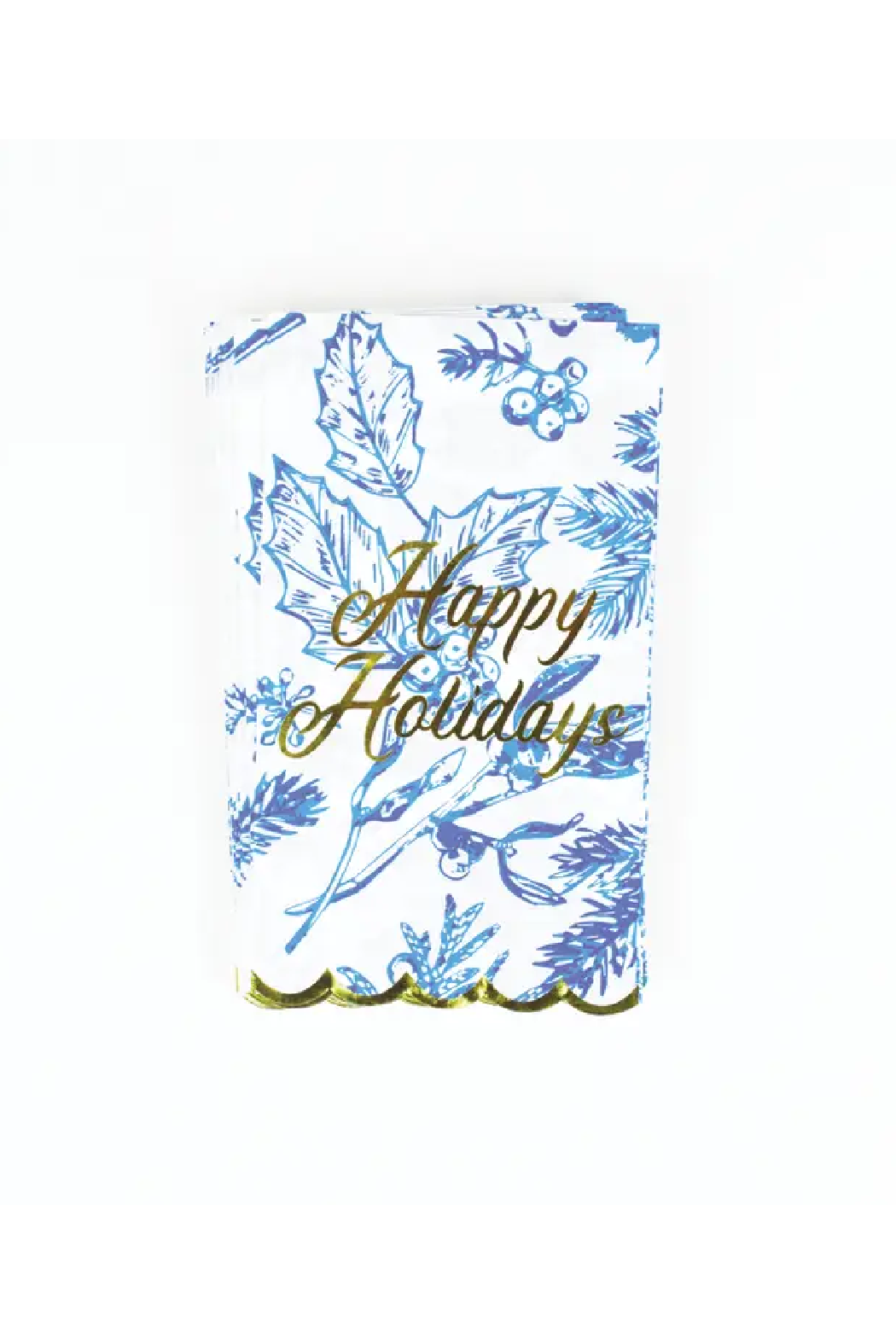 Halsted Floral Paper Guest Towel Napkins - NYBG Shop