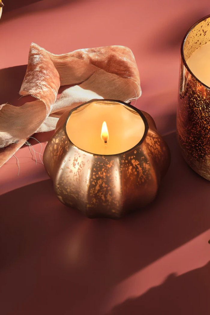 Illume Medium Fragranced Pillar Candle, Balsam & Cedar