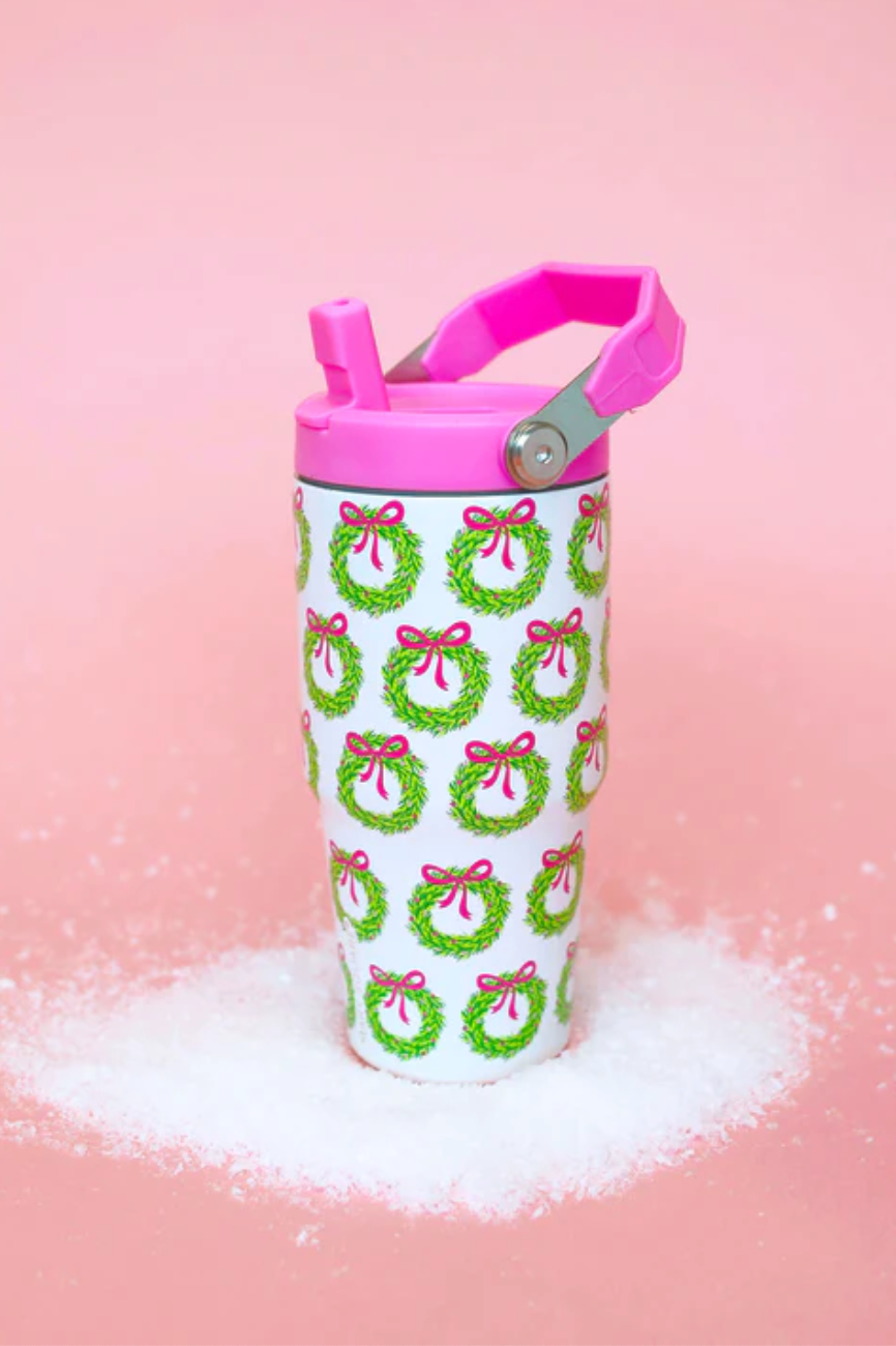 2024 Girls Travel Mug,cute Bunny Tumbler Insulation Bottle,leak-proof Vacuum  Flask For Baby Hot Water