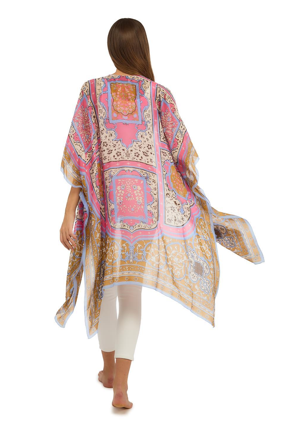 Tallulah Kimono - Saltwater Luxe – Belle's Boutique Muskoka