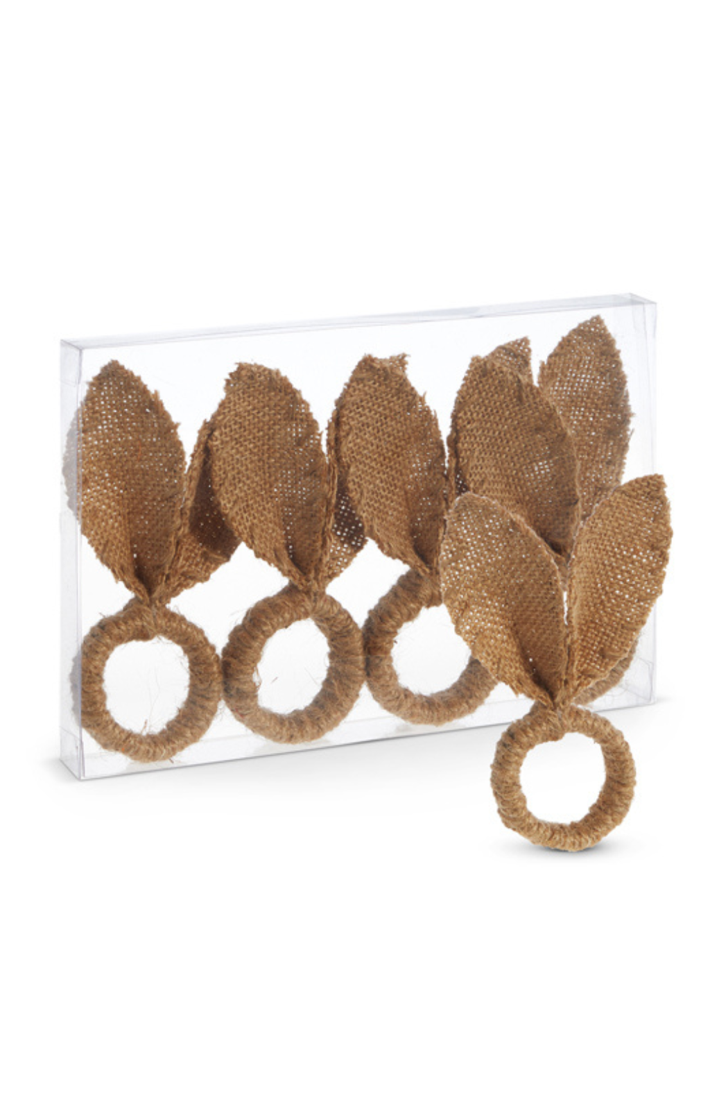 Personalized Wooden Christmas Napkin Rings-Natural - On Sale Today!
