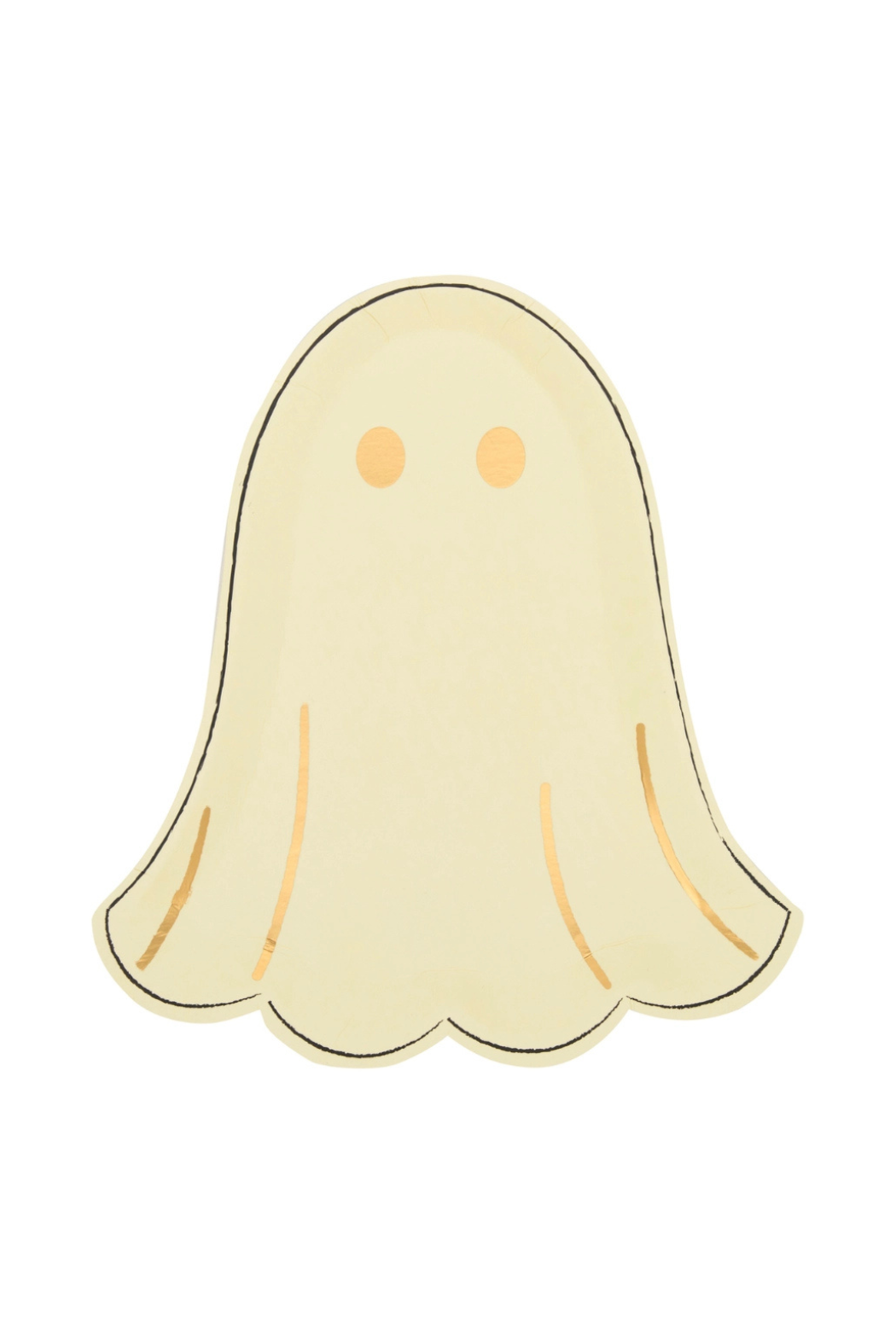 Die-Cut Ghost Salad Plate – Bella Bella