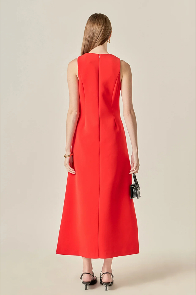 self portrait midi lace dress self-portrait Lace And Tulle Midi Dress
