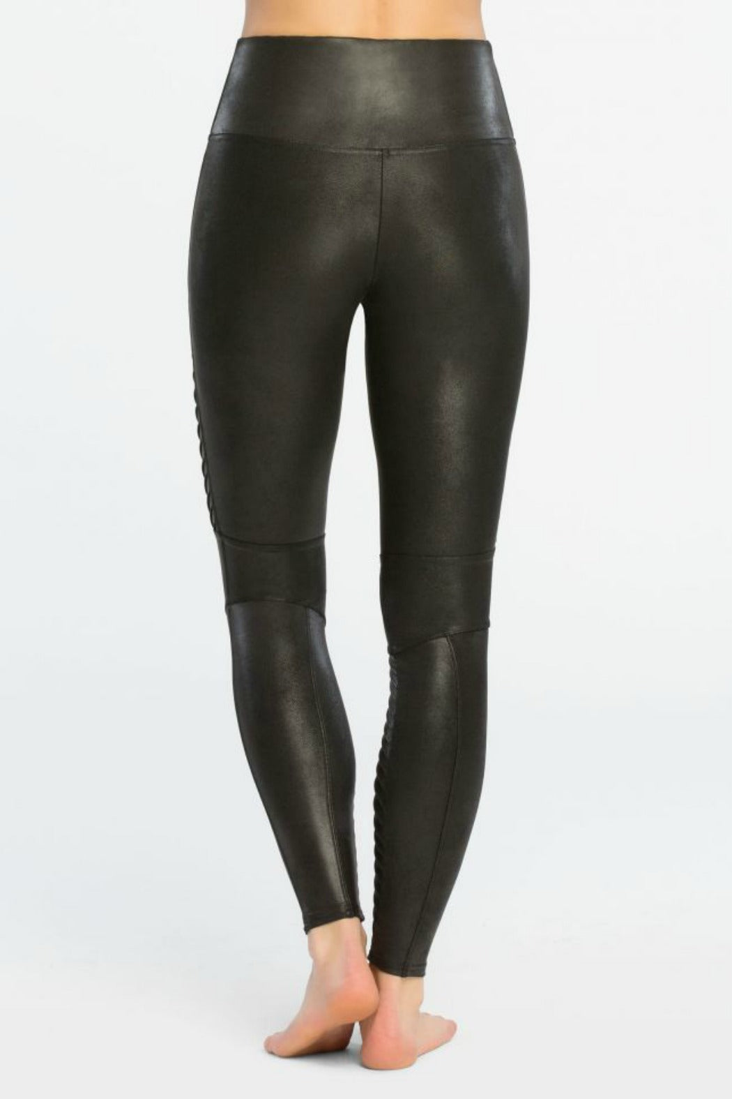 Liquid Leather Leggings - Lizzy's Pink Boutique