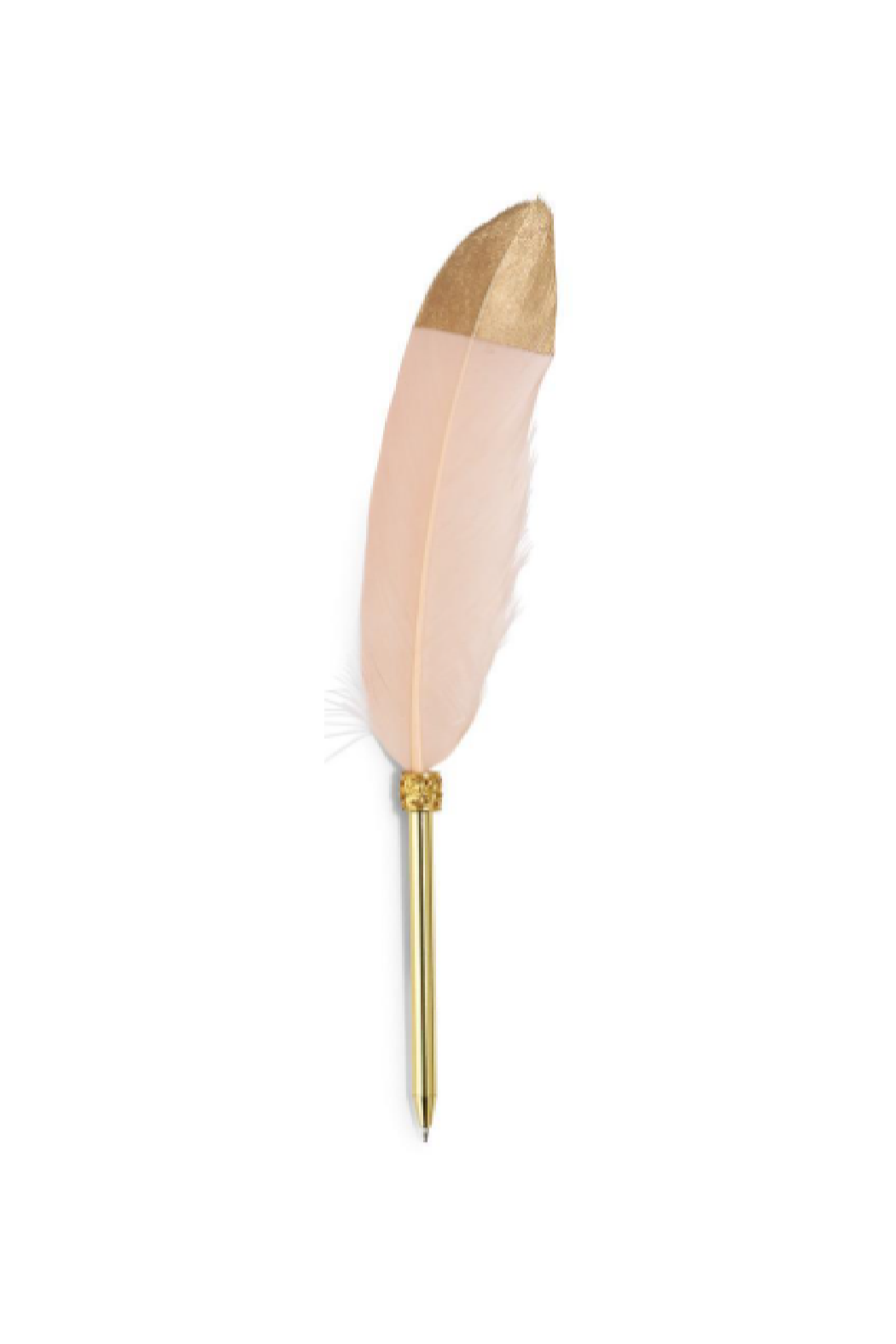 Goose Quill Ballpoint Feather Pen : Buy Online from