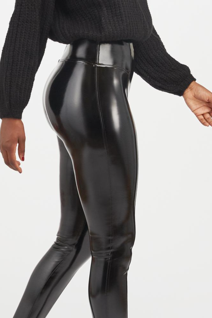 Women's Patent Leather Leather Leggings: Sale at £9.99+