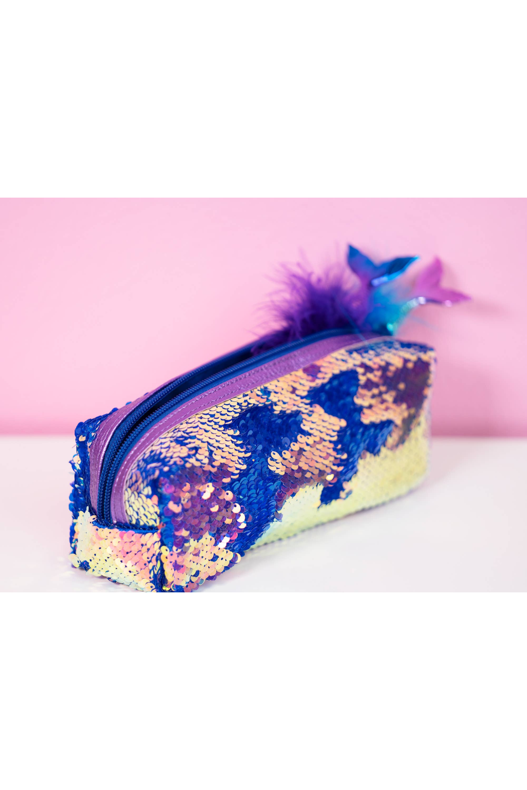 Sequin Pencil Pouch