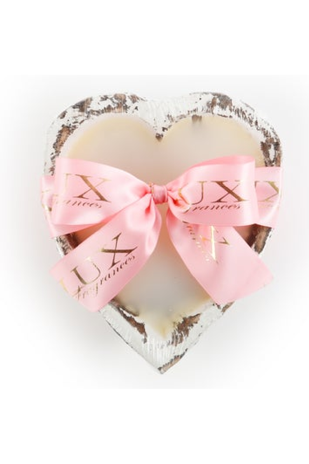 Heart-Shaped Dough Bowl Candle - Dough Bowl Candles - Bella