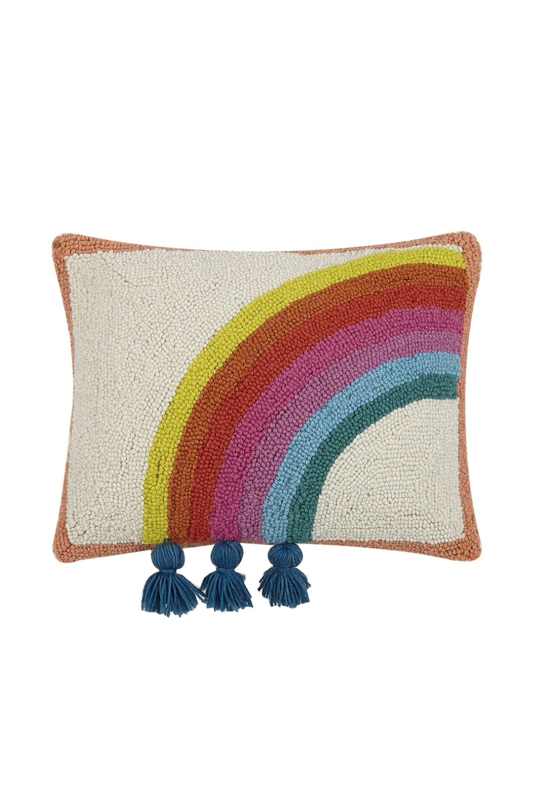 Anthropologie rainbow clearance pillow