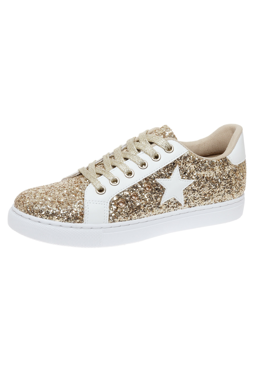 BELOS Women's Glitter Shoes Sparkly Lightweight Metallic Sequins Tennis  Shoes Size: 6: Buy Online in the UAE, Price from 521 EAD & Shipping to  Dubai