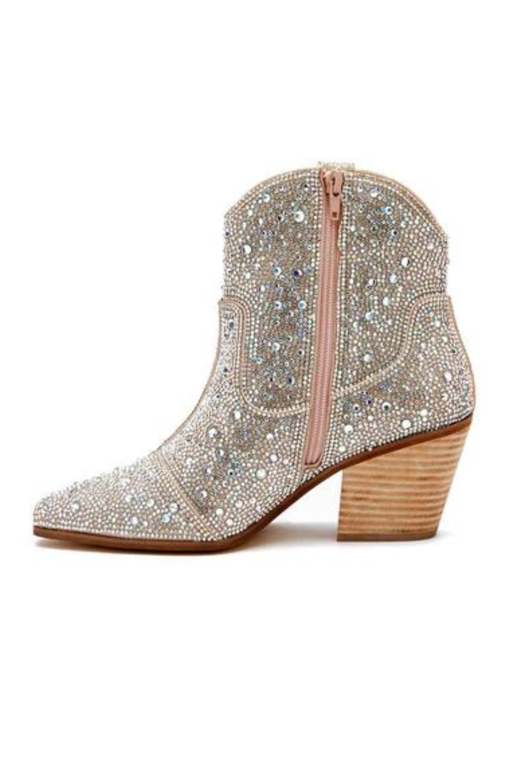 Matisse tinsel outlet bootie