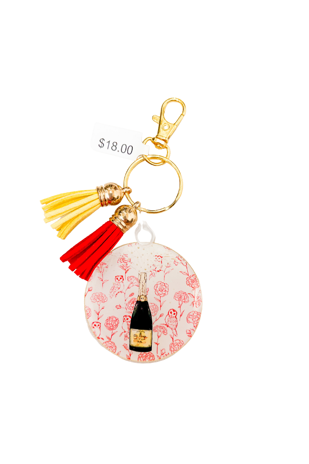 Blank key chain tassels – Kenzie's Corner Boutique