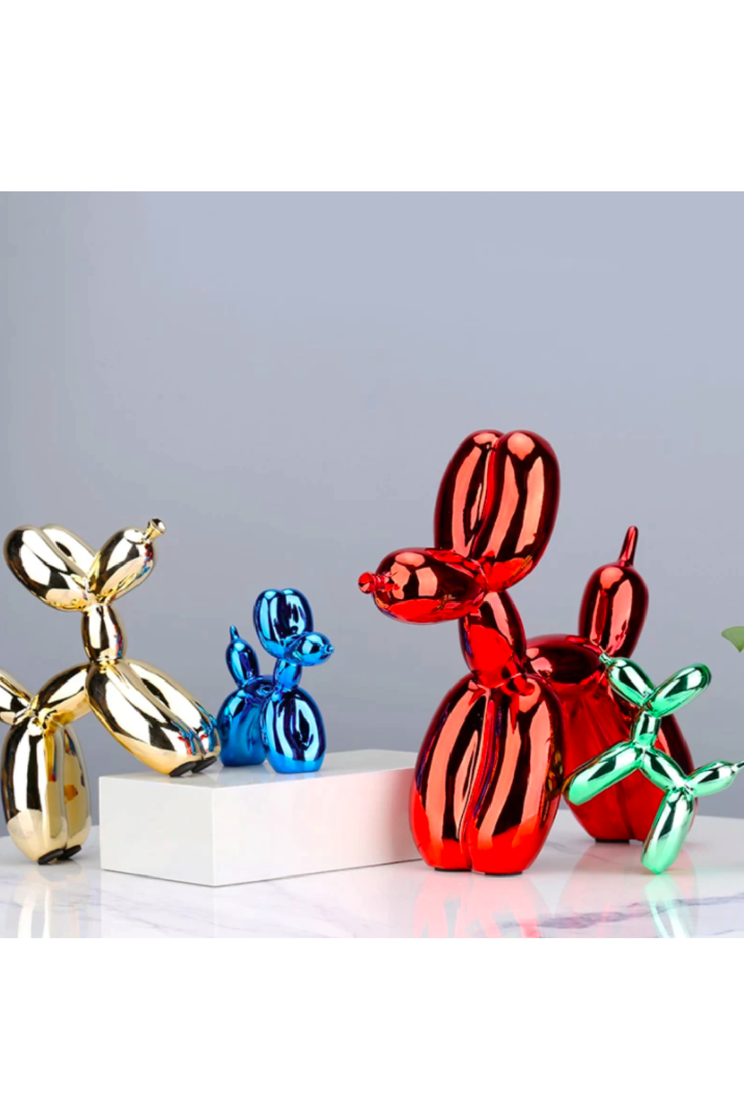 XL Balloon Dog Sculpture