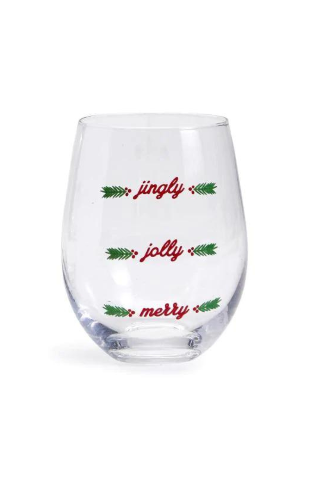 Stemless wine glass - Angela Personal Tuscan Tour