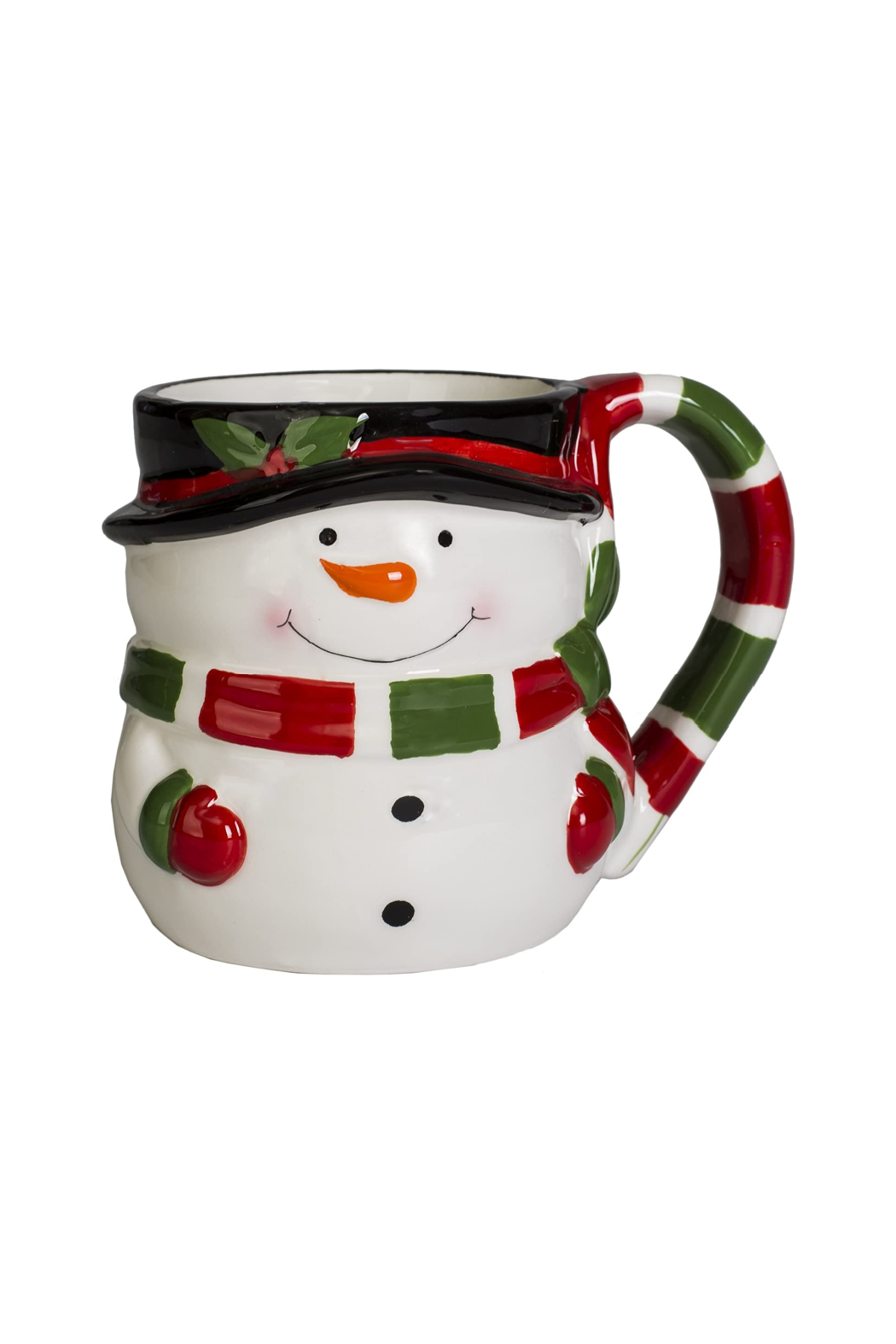 Girl Snowman Mug, Cute Snowman Christmas, Xmas Coffee Mugs
