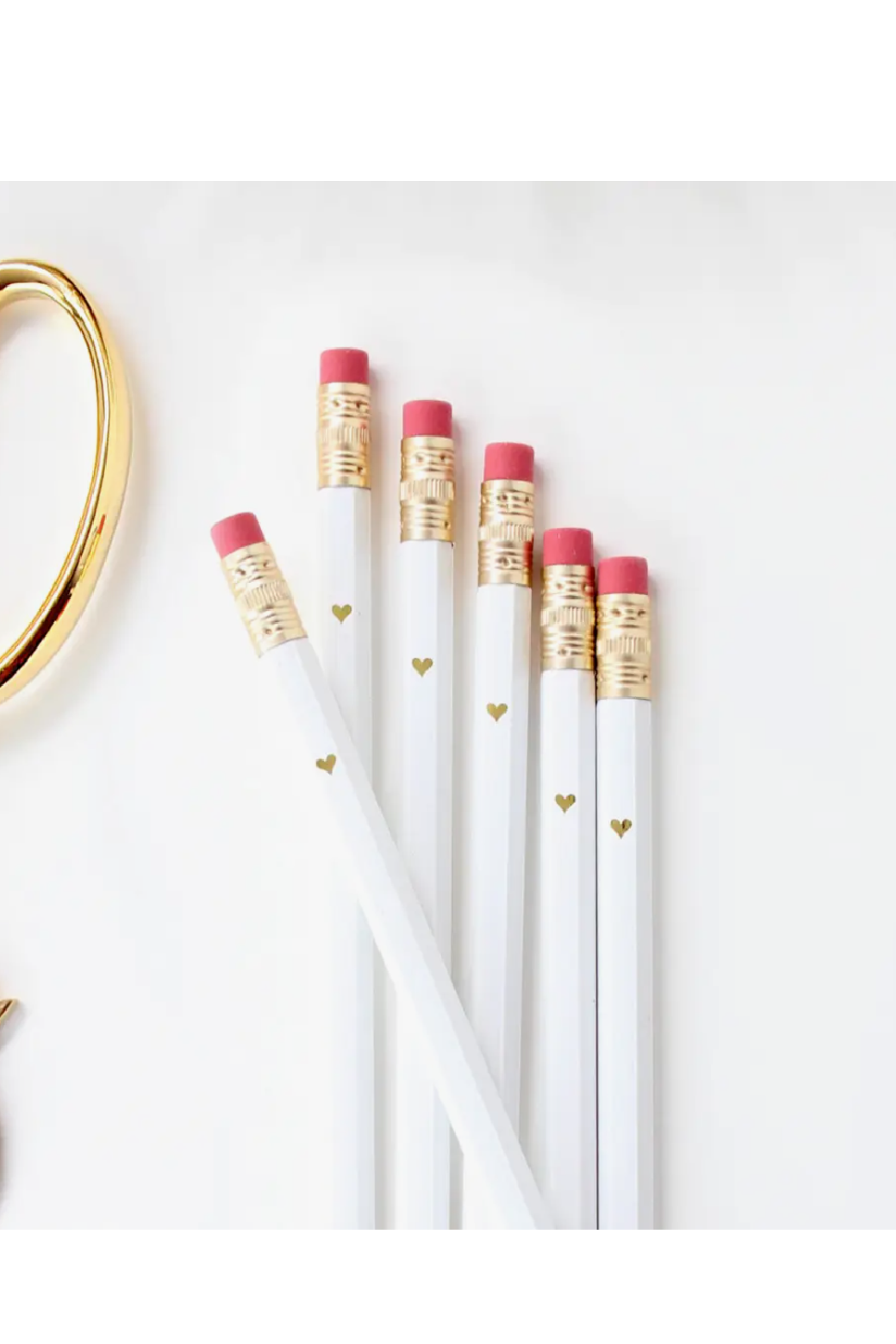 Valentine's Day Heart Pencils 24ct