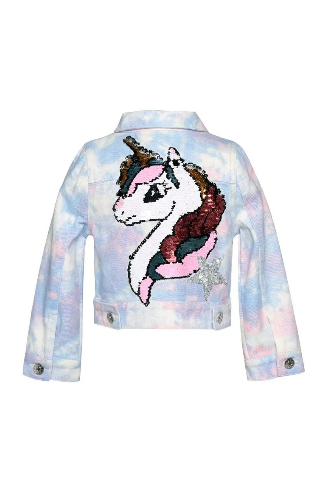 Denim sales unicorn jacket