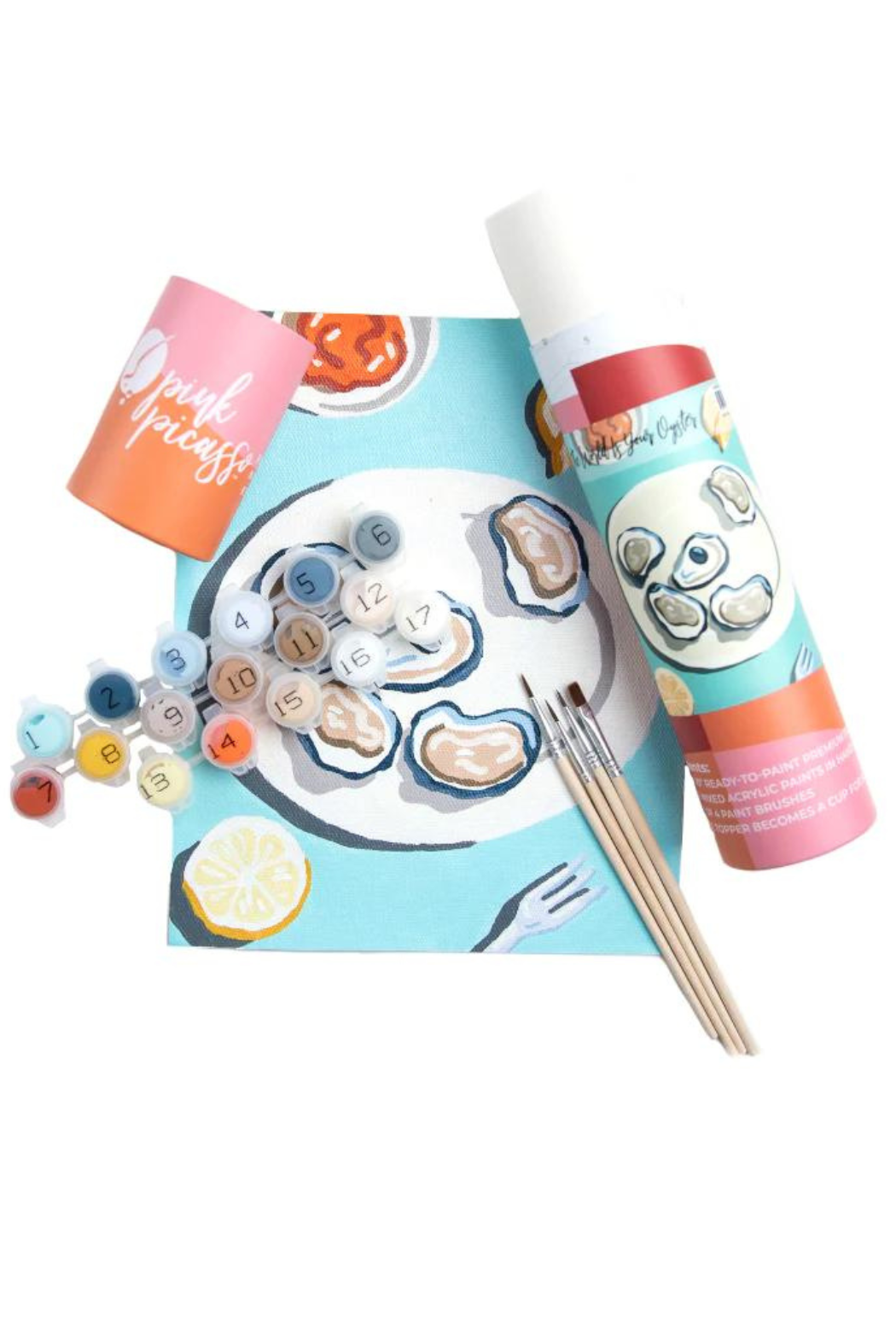 Best Paint by Numbers Kits, Be Bubbly