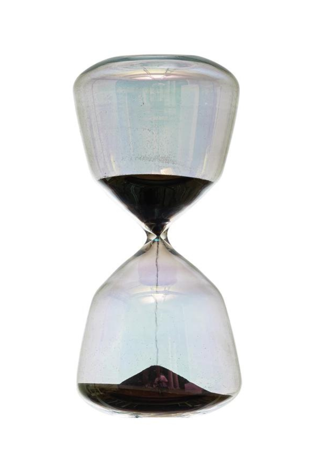 Black online sand hourglass
