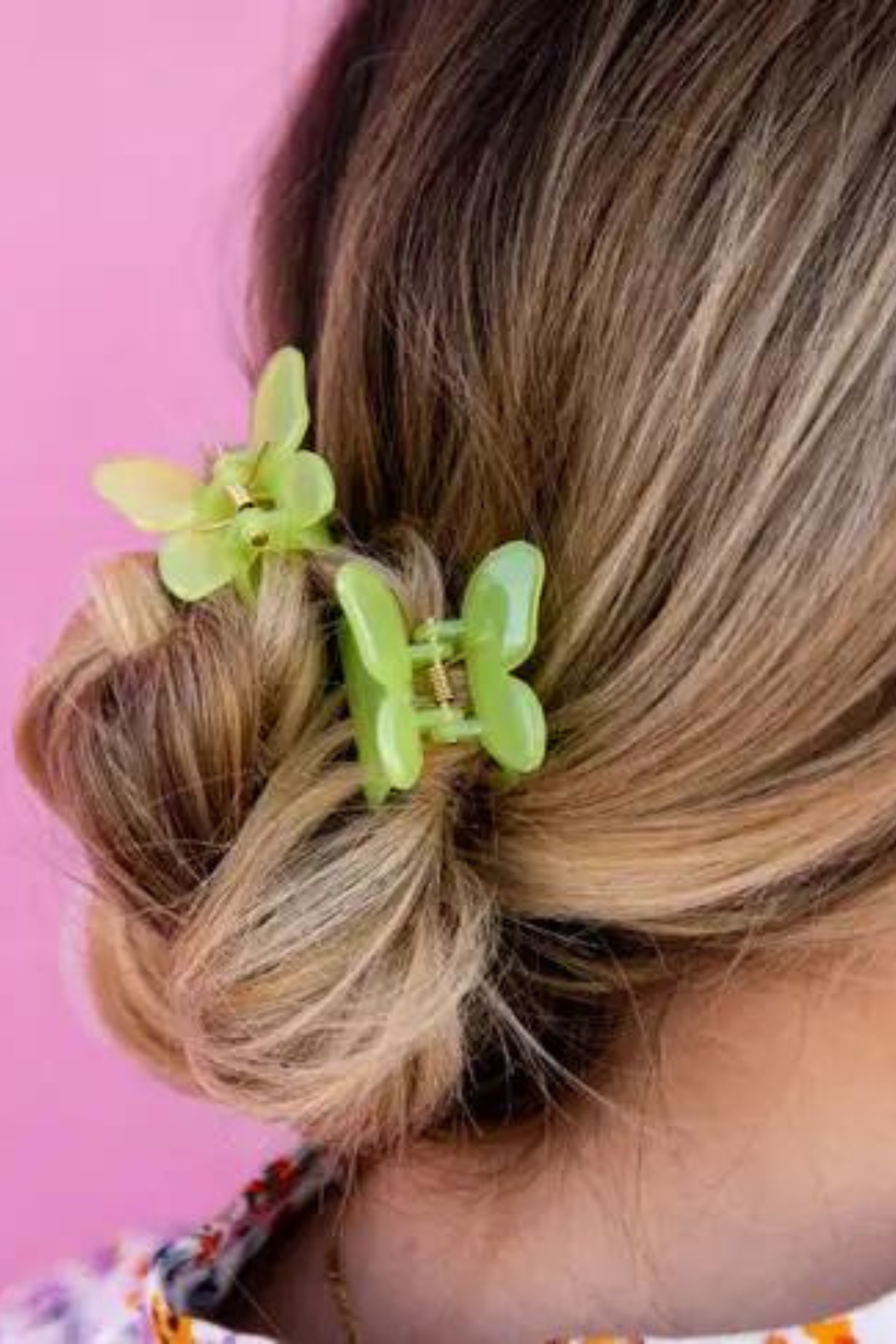 Butterfly Claw Clip - Blush – Orora Hair