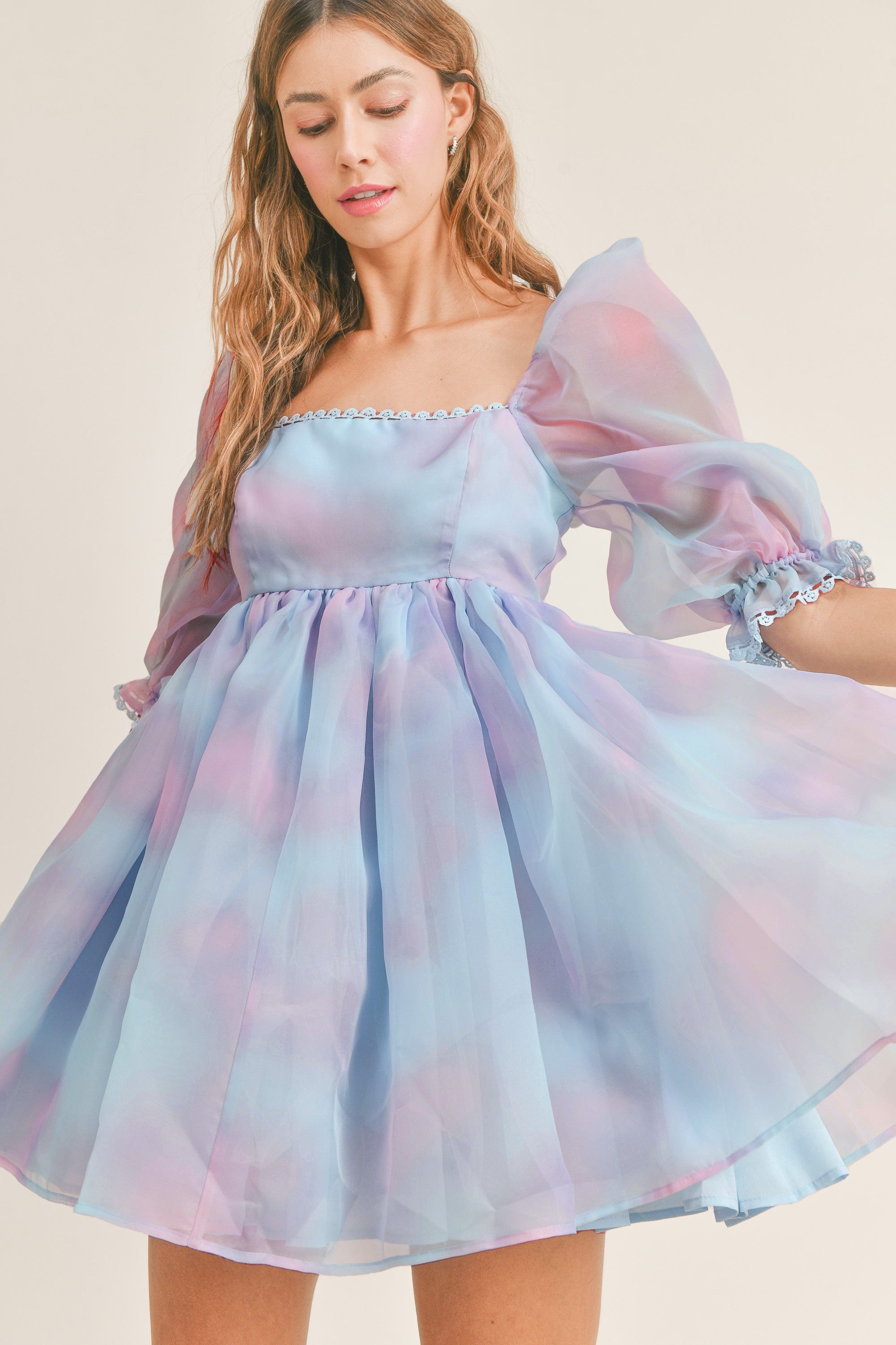 Bella and Bloom Boutique - Unmistakeable Feeling Babydoll Dress