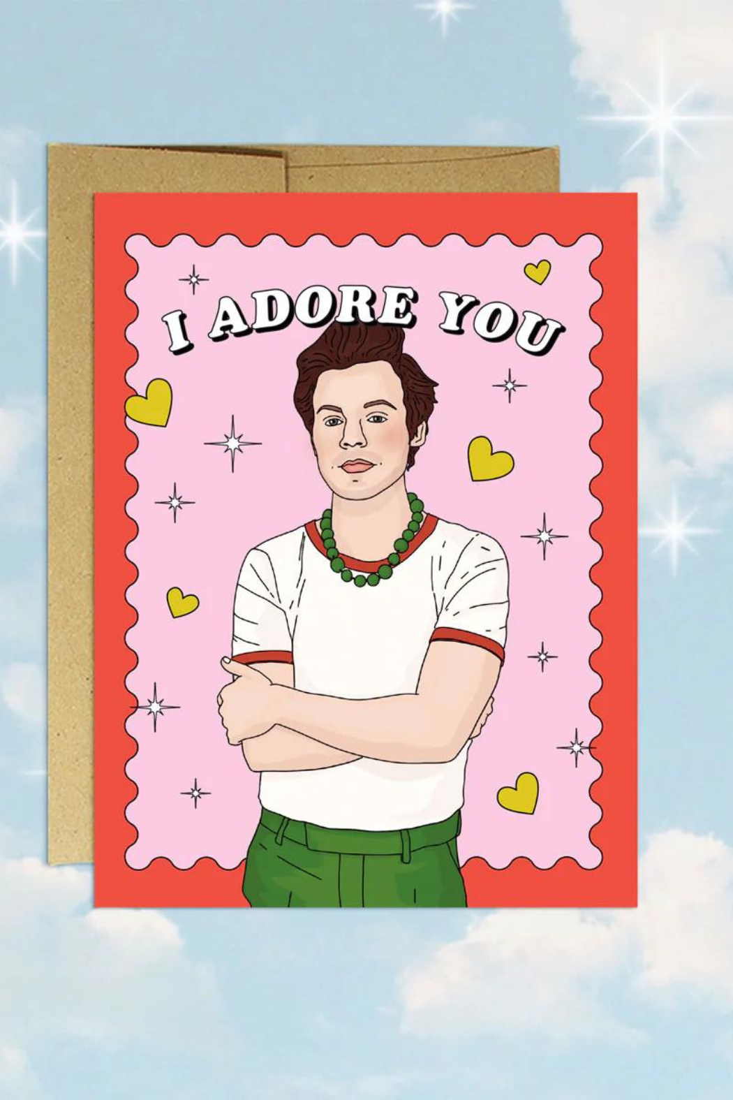 Harry Adore You Card – Bella Bella