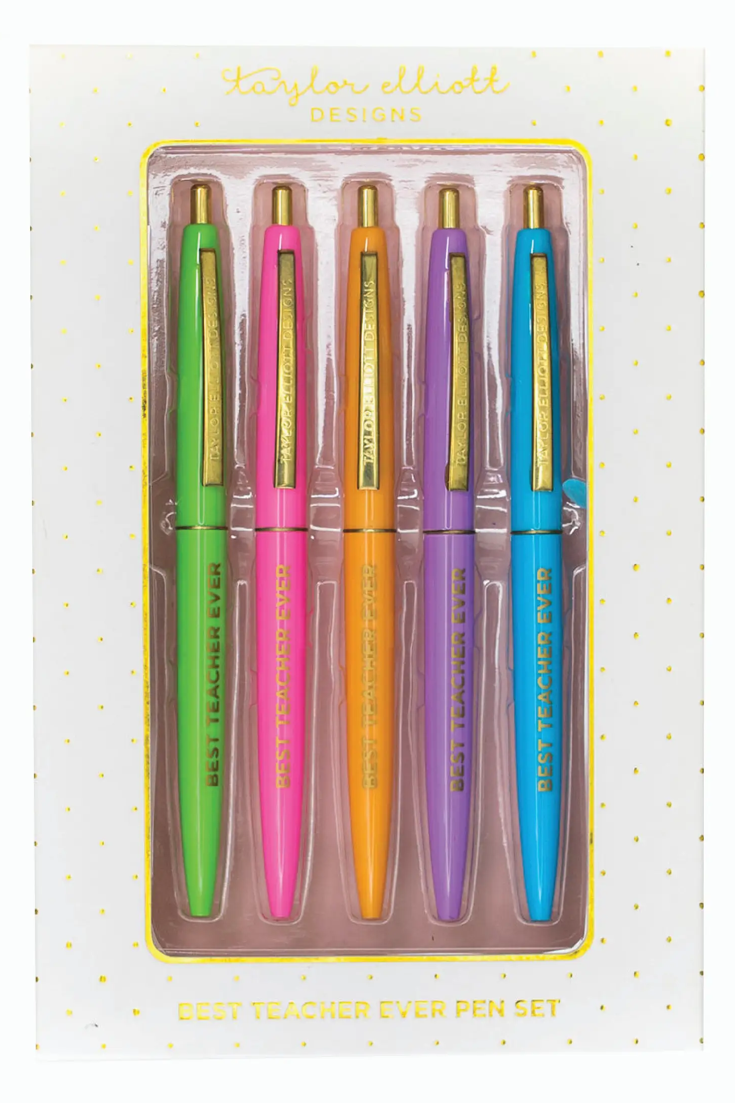 Best Teacher Ever Pen Kit – Sassy Bead Shoppe