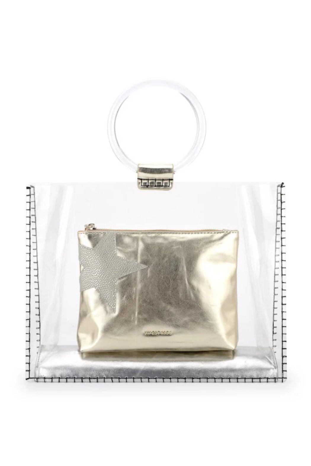Madison west top clear bag