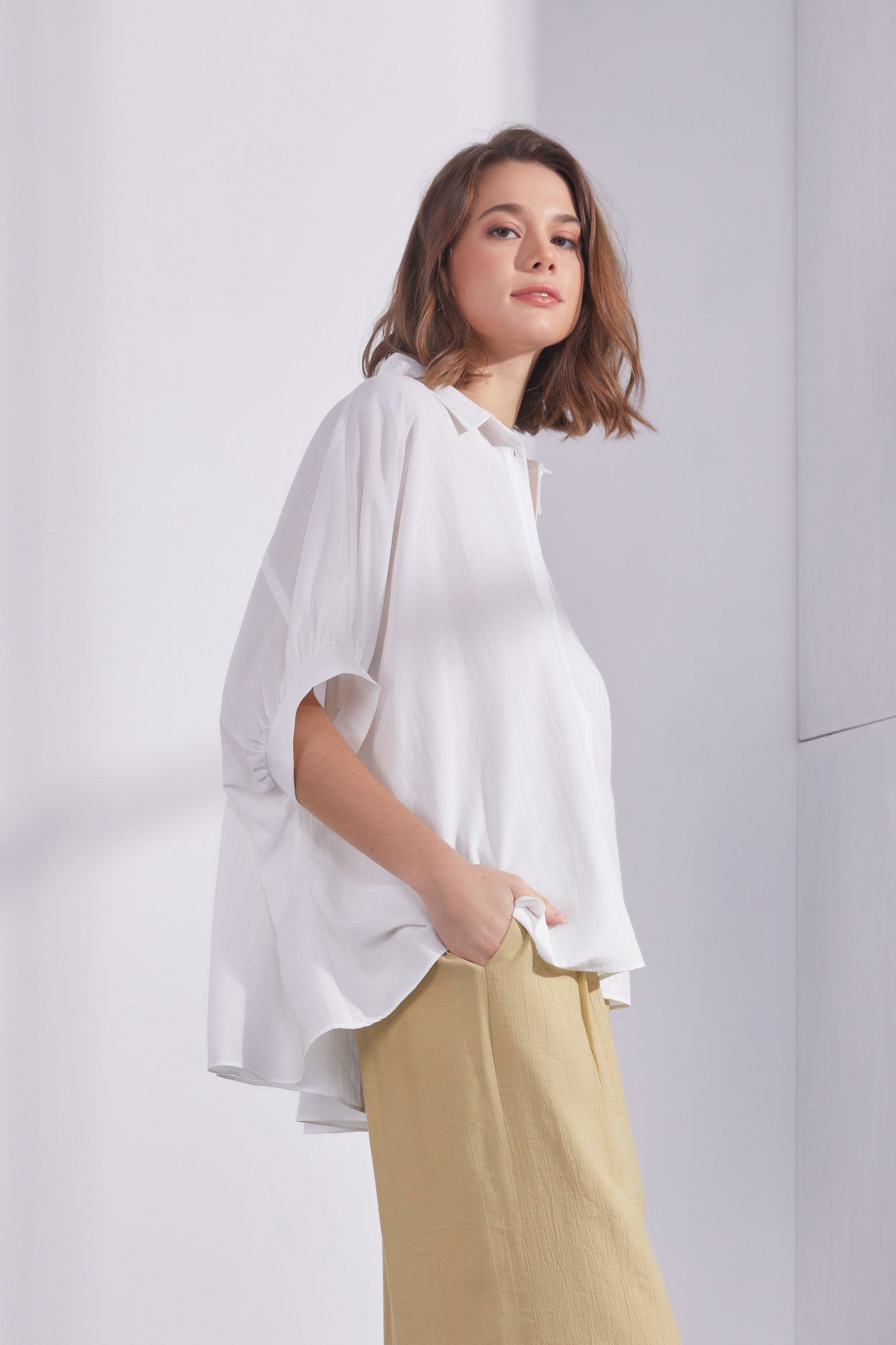 Dolman Sleeve Top