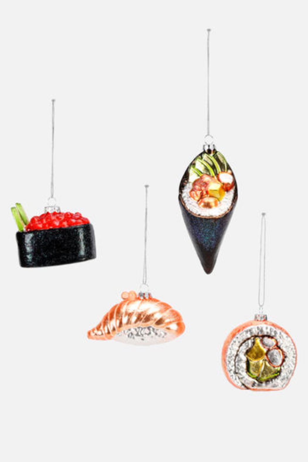 Sushi Board Miniature Ornaments – O Christmas Geek