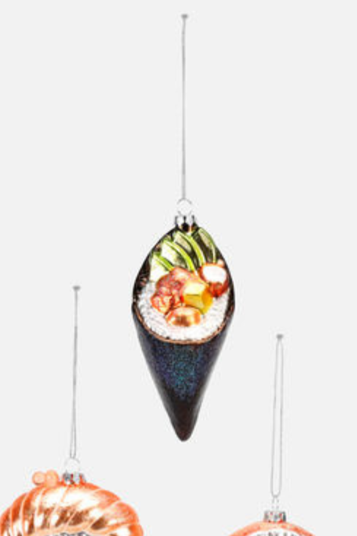 Sushi Board Miniature Ornaments – O Christmas Geek