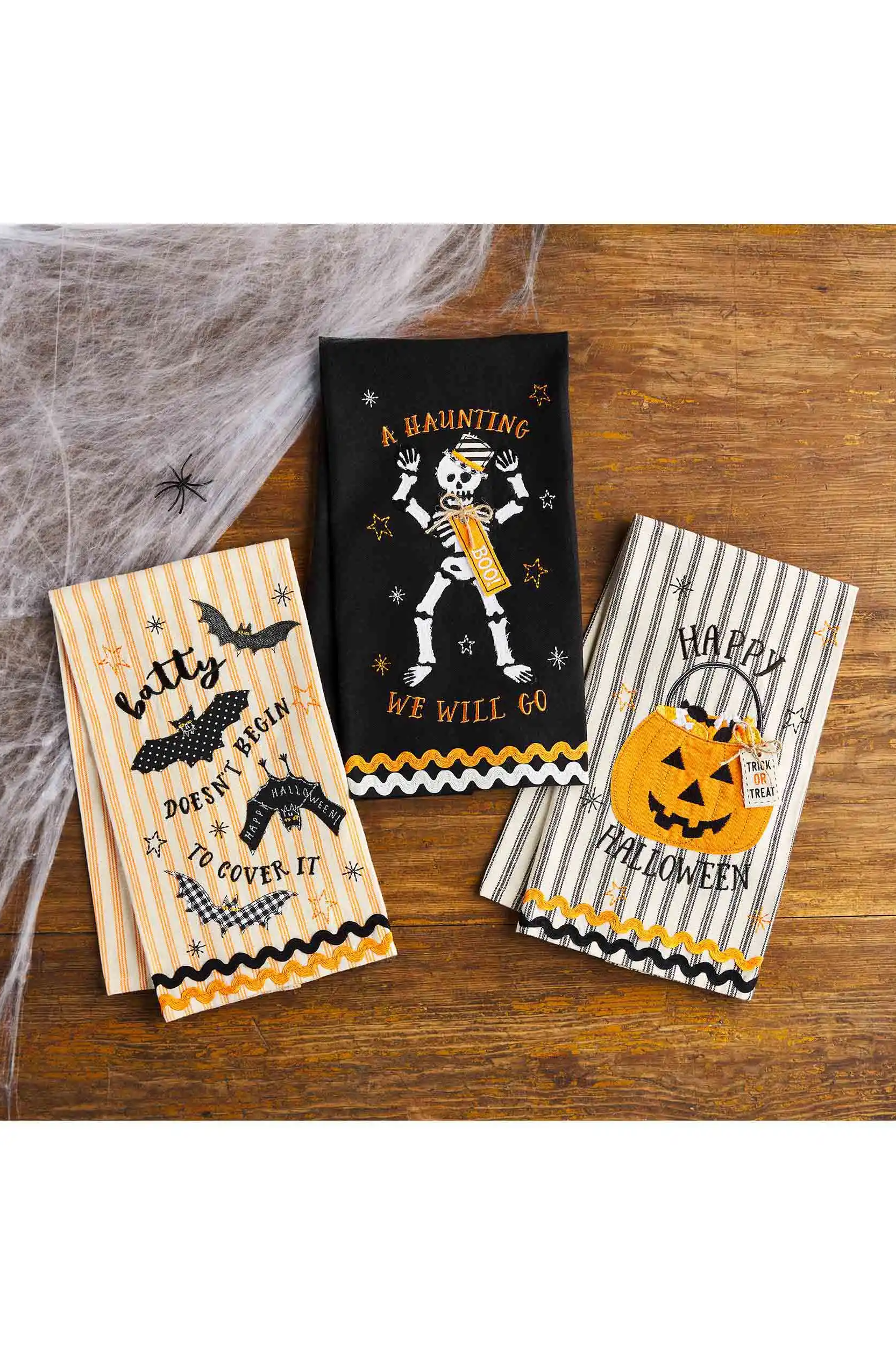 Halloween towels outlet